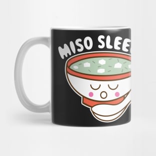 Miso sleepy Ramen Design for a Anime Manga Fan Mug